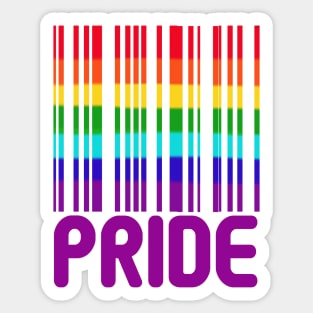 Pride Month LGBT Sexual Equality Sticker